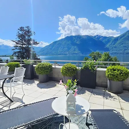 Ca Di Ferro - Lake View Apartmán Minusio