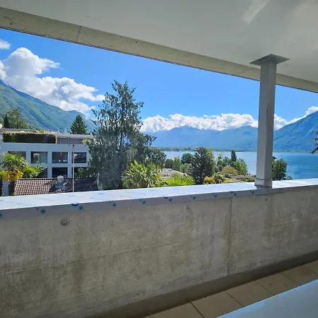 Ca Di Ferro - Lake View Daire Minusio