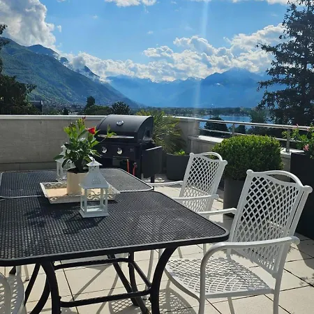 Ca Di Ferro - Lake View * Minusio