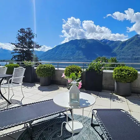 Appartement Ca Di Ferro - Lake View Minusio