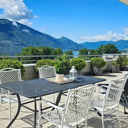 Appartement Ca Di Ferro - Lake View Minusio